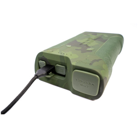 Power bank eksterne baterije Ridge Monkey Vault C-Smart Wireless 77850mAh Green