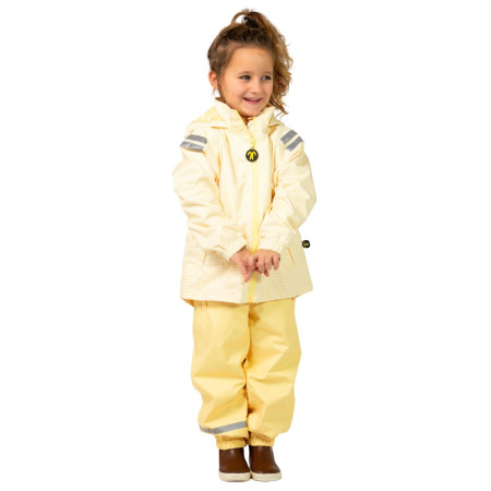 Dječja vodootporna jakna DucKsday Rain Jacket Lemonade