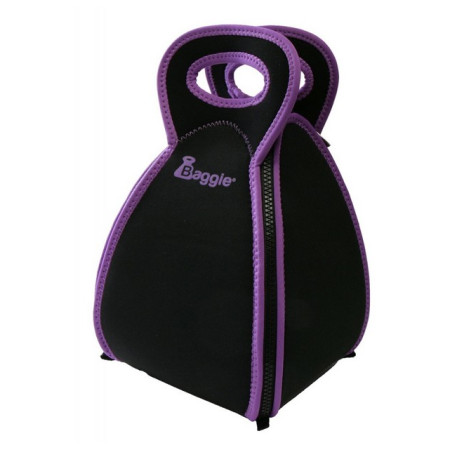 Prijenosni hladnjak Baggie taška Baggie crna/ljubičasta BlackViolet