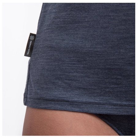 Ženska majica bez rukava Sensor Merino Lite