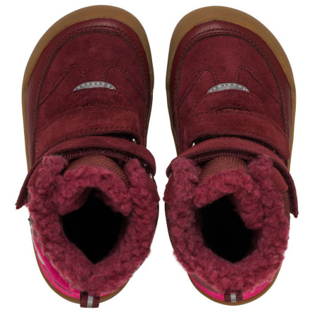 Dječje zimske cipele Viking Outdoor Footwear Alv Barefoot Paw Warm WP 2V Burgundy