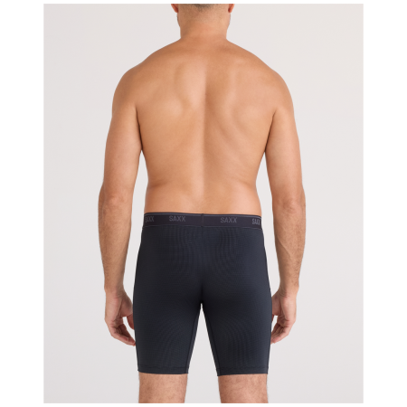 Muške bokserice Saxx Quest Quick-Dry Mesh Long Boxer Brf Fly