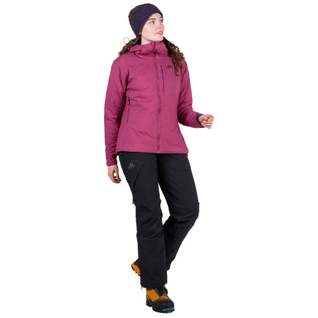Ženska duža zimska jakna Mountain Equipment Intra Light Hooded Jacket Women's