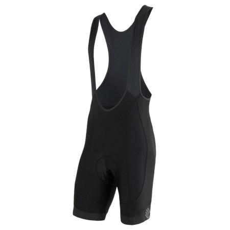 Muški biciklistički šorc Sensor Cyklo Race s tregerima crna Black