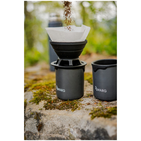 Set za kavu Warg Kofein & Duo 2in1 Cups Set