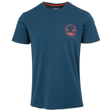 Muška majica Regatta Breezed V tamno plava MoonLt Denim