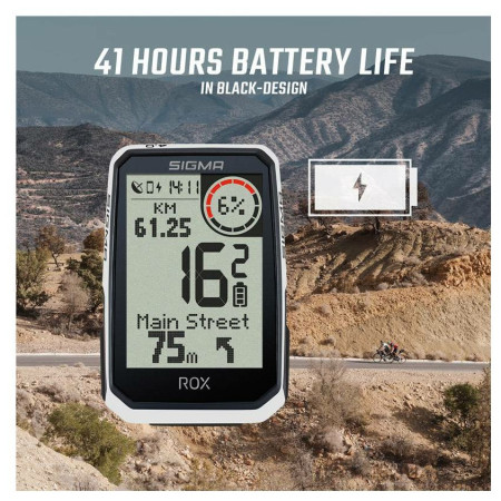Ciklokompjuter Sigma ROX 4,0 Endurance