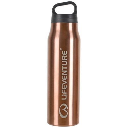 Termosica LifeVenture Hot & Cold Vacuum Flask zlatna Copper