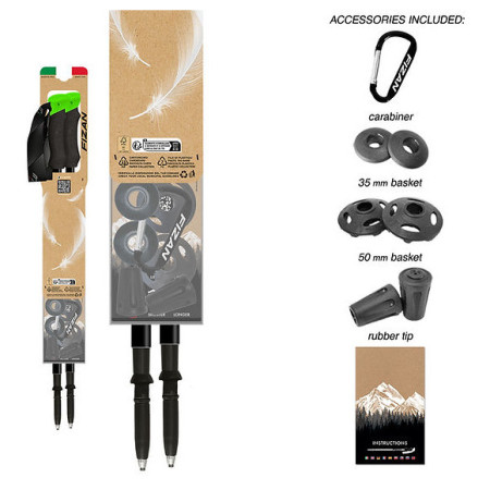 Trekking štapovi Fizan Compact (2025)