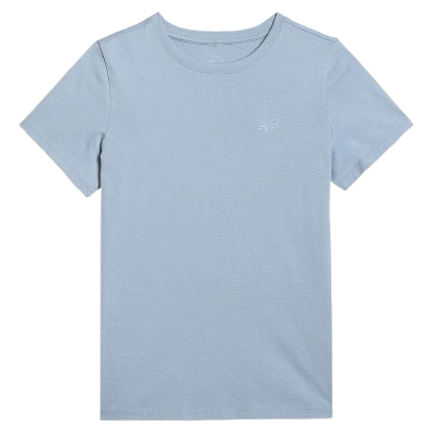 Dječja majica 4F Tshirt F2397 svijetlo plava LIGHT BLUE