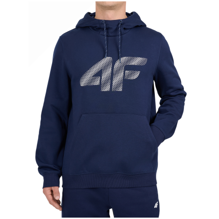 Muška dukserica 4F Sweatshirt M2548 tamno plava NAVY