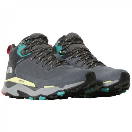 Ženske cipele The North Face Vectiv Exploris Mid Futurelight Lthr siva/plava