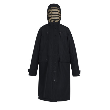 Ženska jakna Regatta Orla Long Length WP crna Blk(LrgWgMn)