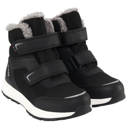 Dječje zimske cipele Viking Outdoor Footwear Equip Warm WP 2V Black/Grey