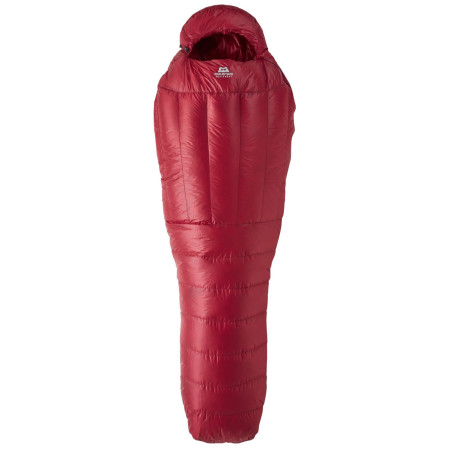 Vreća za spavanje od perja Mountain Equipment Xenith II crvena Merlot