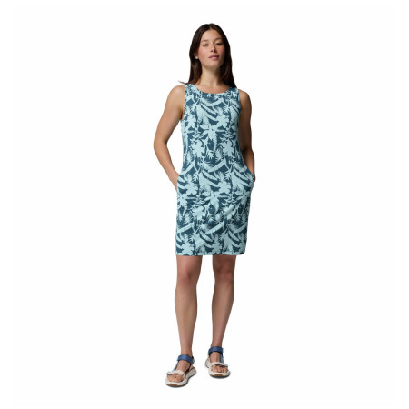Haljina Columbia Chill River™ Printed Dress bijela/plava Collegiate Navy, Bontaniflage