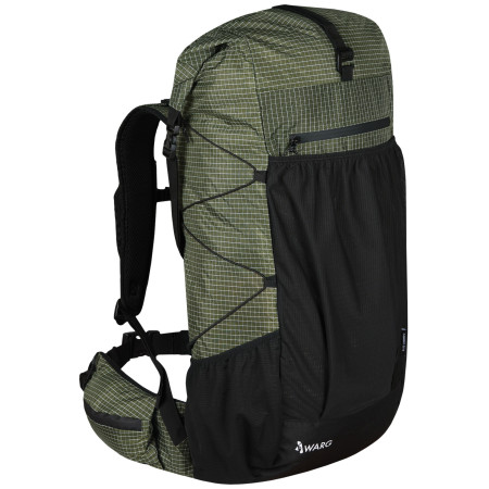 Ultralagani ruksak Warg Camino 55+5 L zelena green