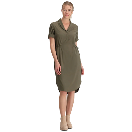 Ženska haljina Roayal Robins Spotless Traveler Dress S/S
