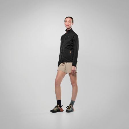 Ženska funkcionalna dukserica Salewa Puez Cammino Pl Jkt W