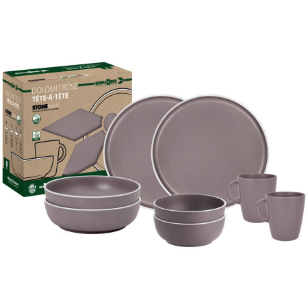 Set posuđa Brunner Dolomit Set tete-a-tete