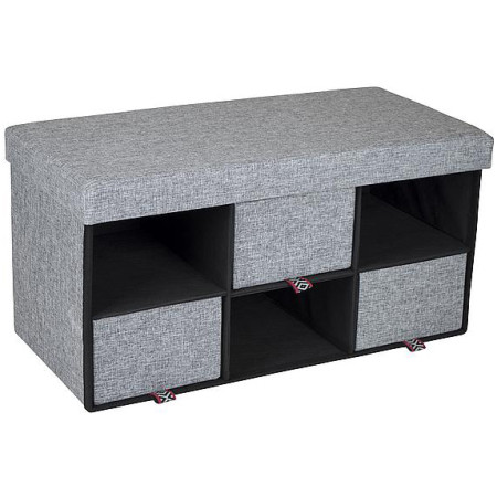 Sjedalo Bo-Camp Barnet Ottoman siva Grey