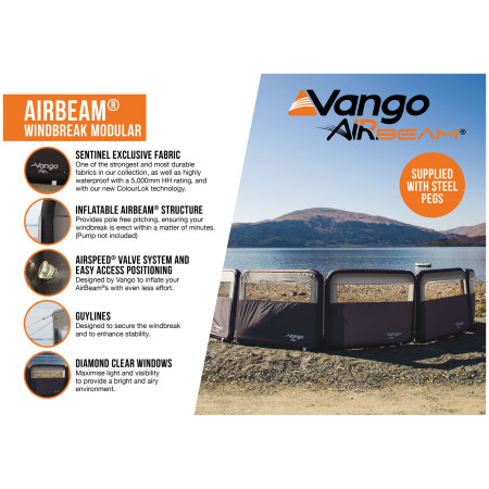 Zaklon Vango AirBeam Modular Windbreak