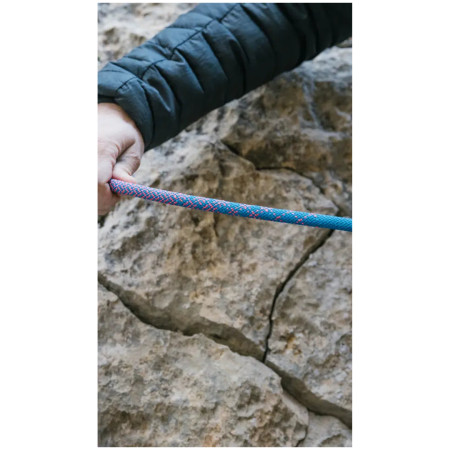 Uže za penjanje Edelrid Tommy Caldwell Eco Dry CT 9,3mm 80m