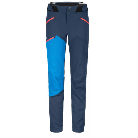 Ženske hlače Ortovox Westalpen Softshell Pants W plava BlueLake