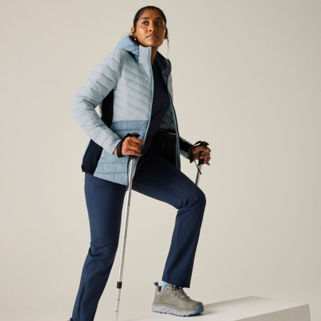 Ženska jakna Regatta Womens Hooded Leedre Hybrid