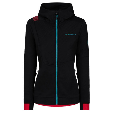 Ženska dukserica La Sportiva Mood Hoody W crna/ružičasta