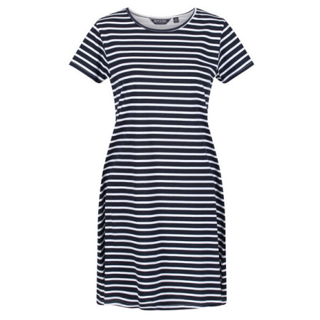 Ženska haljina Regatta Balia plava/bijela