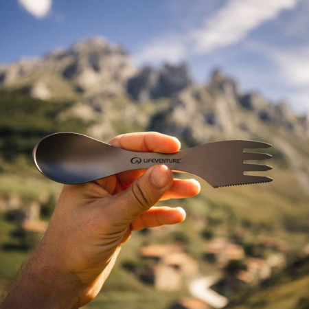 Pribor za jelo LifeVenture Superlight Titanium Spork