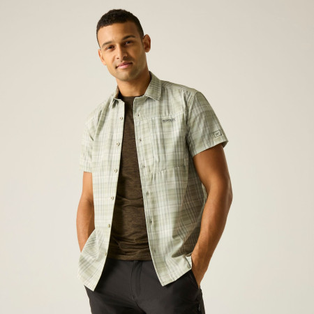 Muška košulja Regatta Anti-Insect Travel Light S/S Shirt