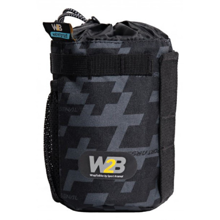 Torba za upravljač Sport Arsenal Art. 626 crna/siva PixelMask