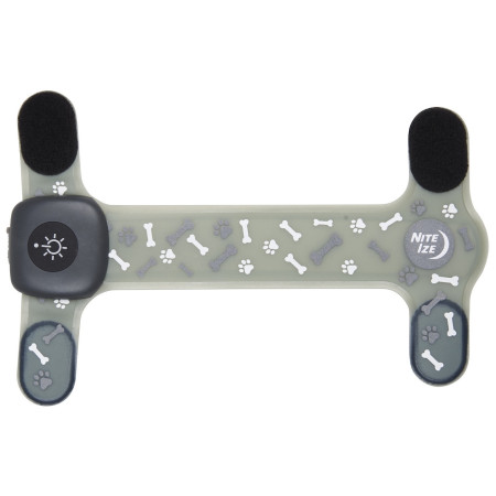 Svjetleća ogrlica za psa Nite Ize NiteDog® Rechargeable LED Collar Cover