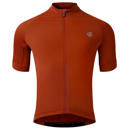 Muški biciklistički dres Dare 2b Lightning Short Sleeve Jersey smeđa ArabianSpice