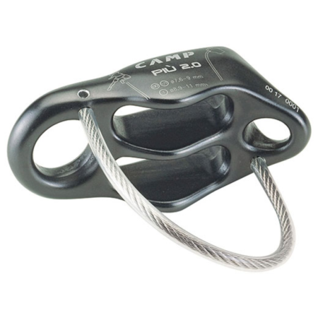Osigurač Camp Piu 2 siva GunMetal