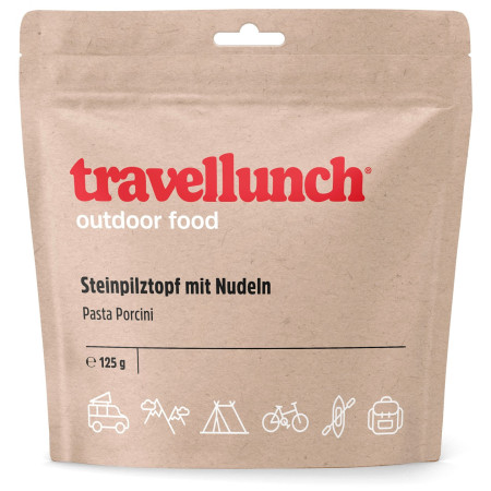 Dehidrirana hrana Travellunch Šumske gljive i rezanci 125 g