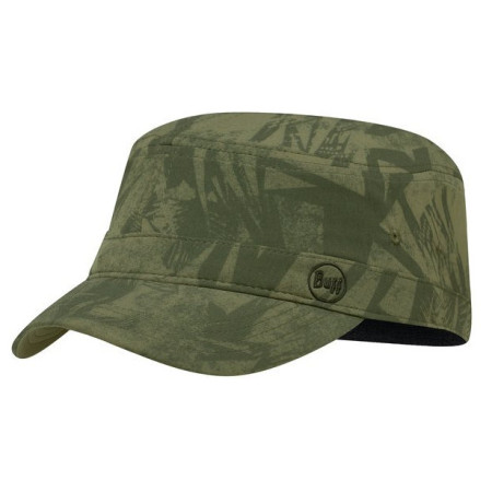 Višenamjenski šal Buff Military Cap zelena Açai Khaki
