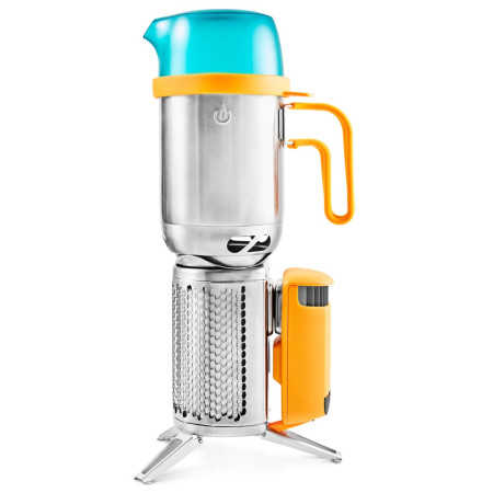 Kuhalo za kampiranje BioLite CampStove KettlePot Cook & Coffee Kit
