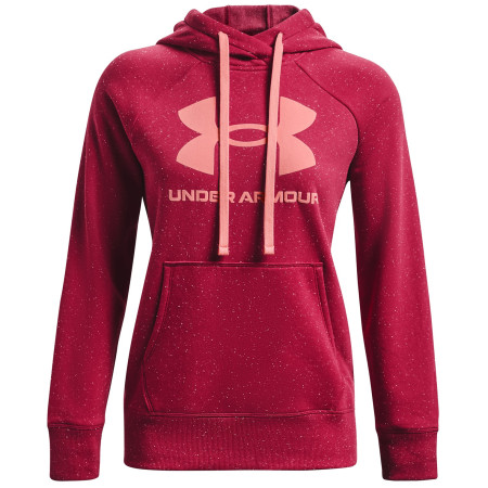 Ženska dukserica Under Armour Rival Fleece Logo Hoodie ružičasta