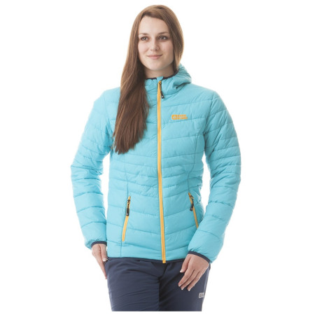 Ženska jakna Nordblanc Treasure NBWJL5838 plava Blue