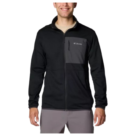 Muška dukserica Columbia Hike™ Full Zip II crna Black
