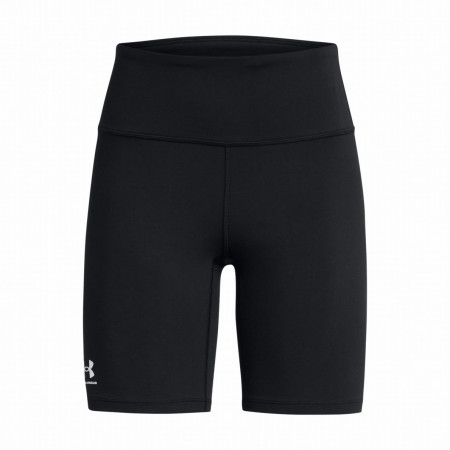 Ženske kratke hlače Under Armour Rival 7in Short crna Black / / White