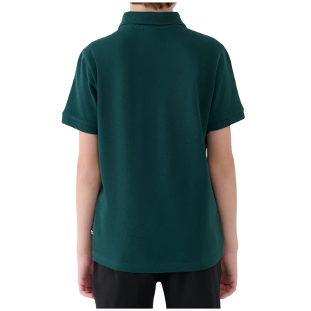 Dječja majica 4F Polo Shirt M614 Dark Green
