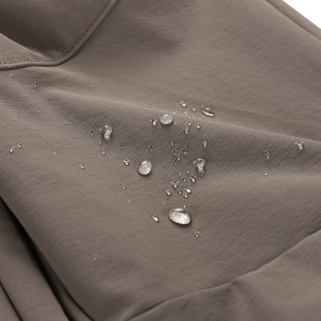 Dječje softshell hlače Alpine Pro Firsto 2 Driftwood