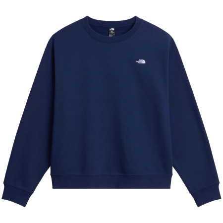 Muška dukserica The North Face Essential Simple Dome Relaxed Crew plava SUMMIT NAVY
