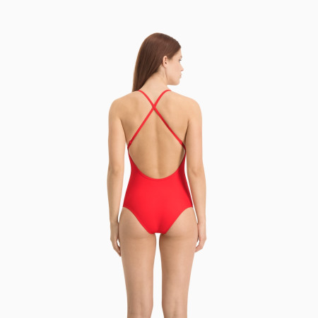 Ženski kupaći Puma V-neck Padded Swimsuit