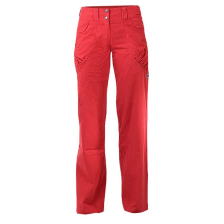 Ženske hlače Tilak Finery boja vina