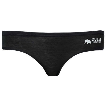 Ženske brazilske Zulu Bambus 210 crna Black